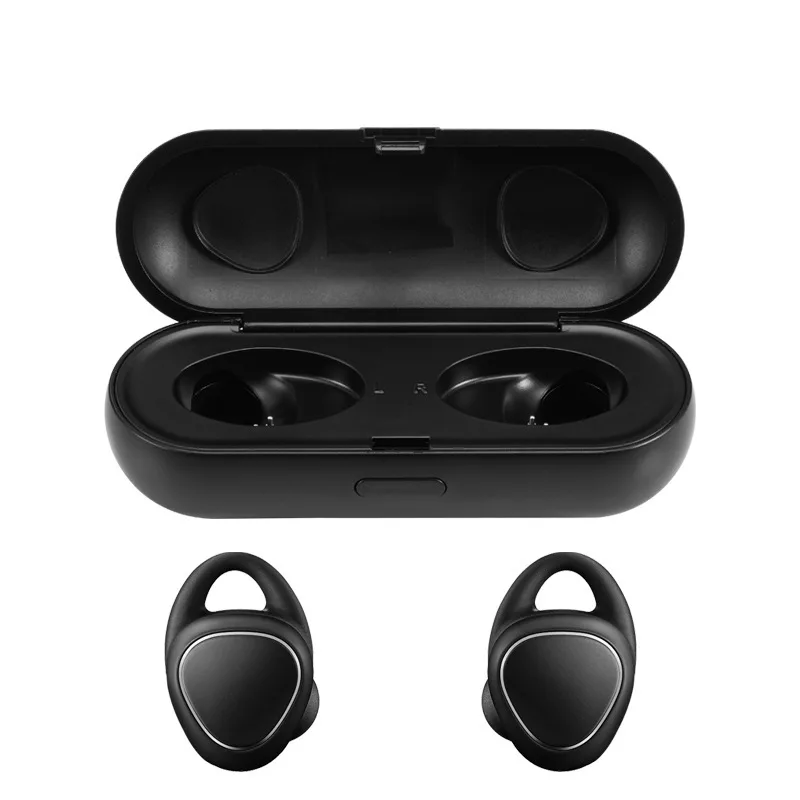 

Bluetooth Music Headset With Charging Case Wireless Ear Movement 4.1 Mini Earplug Universal Earphone LKHE-R150