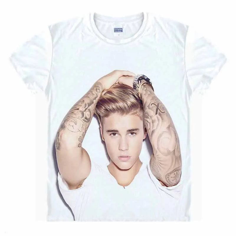 

Justin Bieber t shirt What Do You Mean music pop stars t-shirt Justin Bieber boyfriend Summer men's women's t shirt