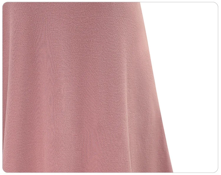 Clobee Женская юбка летняя винтажная Длинная женская юбка с высокой талией Элегантная шифоновая юбка женская пляжная Однотонная юбка большого размера M270
