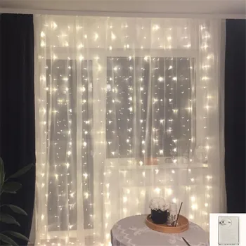 

3*2M 180Led Icicle Led Curtain Fairy String Light Memory Fairy Light 220V EU Light For Wedding Home Garden Party Twinkly cortina