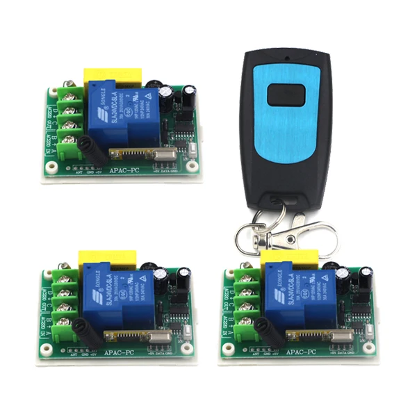 Wireless Switch 1000w 3 Купить