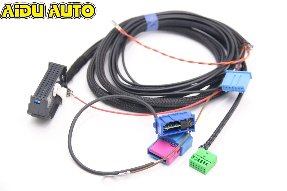  FOR AUDI A4 B8 Q5 8R Bluetooth Install update UPGRADE Wiring Harness Cable Microphone Concert 8T0 8