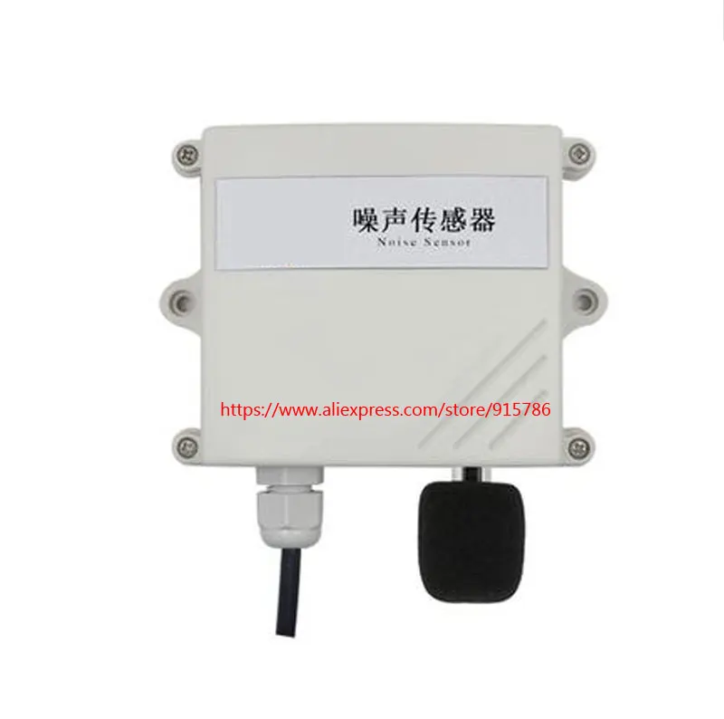 4-20mA аналоговый метеорологических датчик шума/шум передатчик/децибел прибор обнаружения
