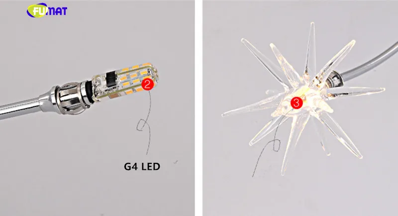 LED Stars Ceiling Light 16