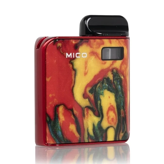 Оригинальный SMOK MICO 26 Вт AIO Pod Vape комплект 700 мАч батарея с картриджем 1 7 мл стартер