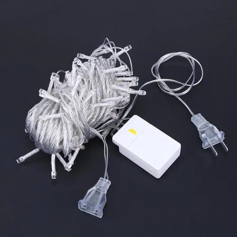 8 Mode 10m 100 LED String Light Christmas Indoor Xmas Tree Party Decoration