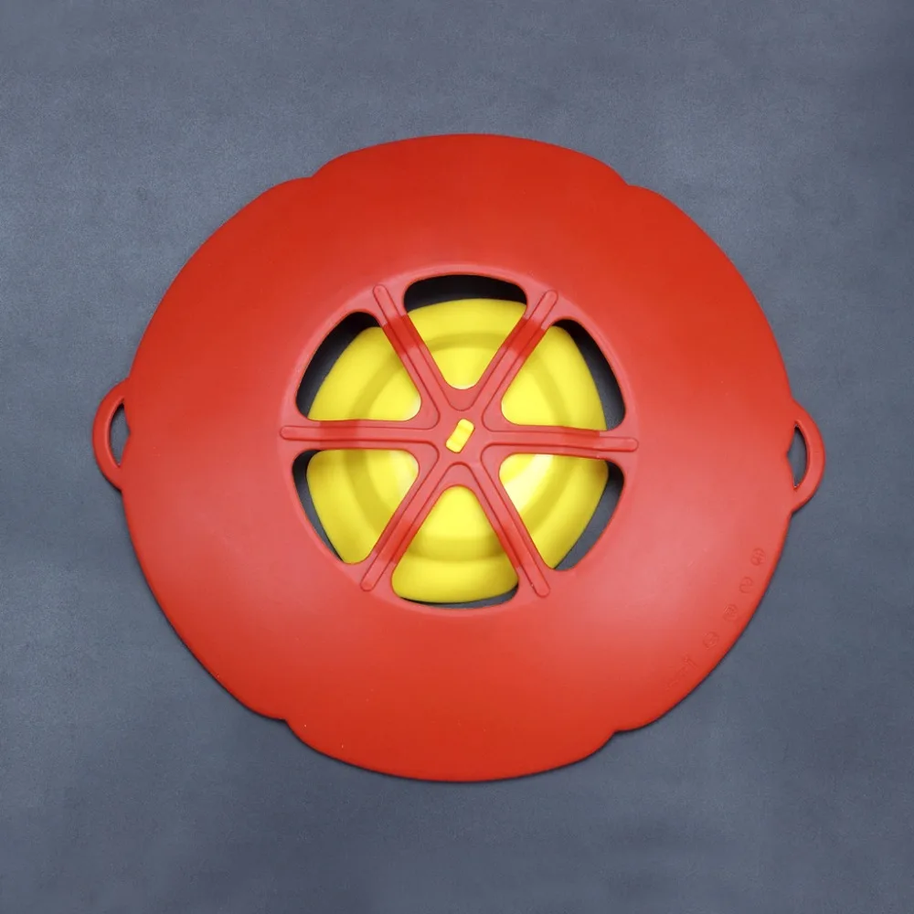 Spill Cover Guard Lid Stopper Pan Kitchen Cooking Tool Boil Pot Hot Utensil Gift (3)
