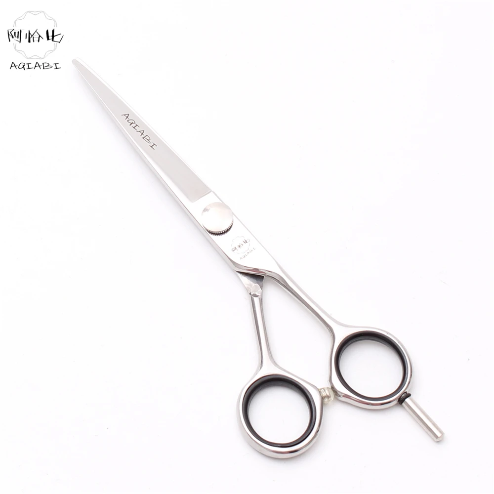 ножницы для парикмахера 5'' 5.5'' 6'' Japan 440C AQIABI филировочные стрижки волос