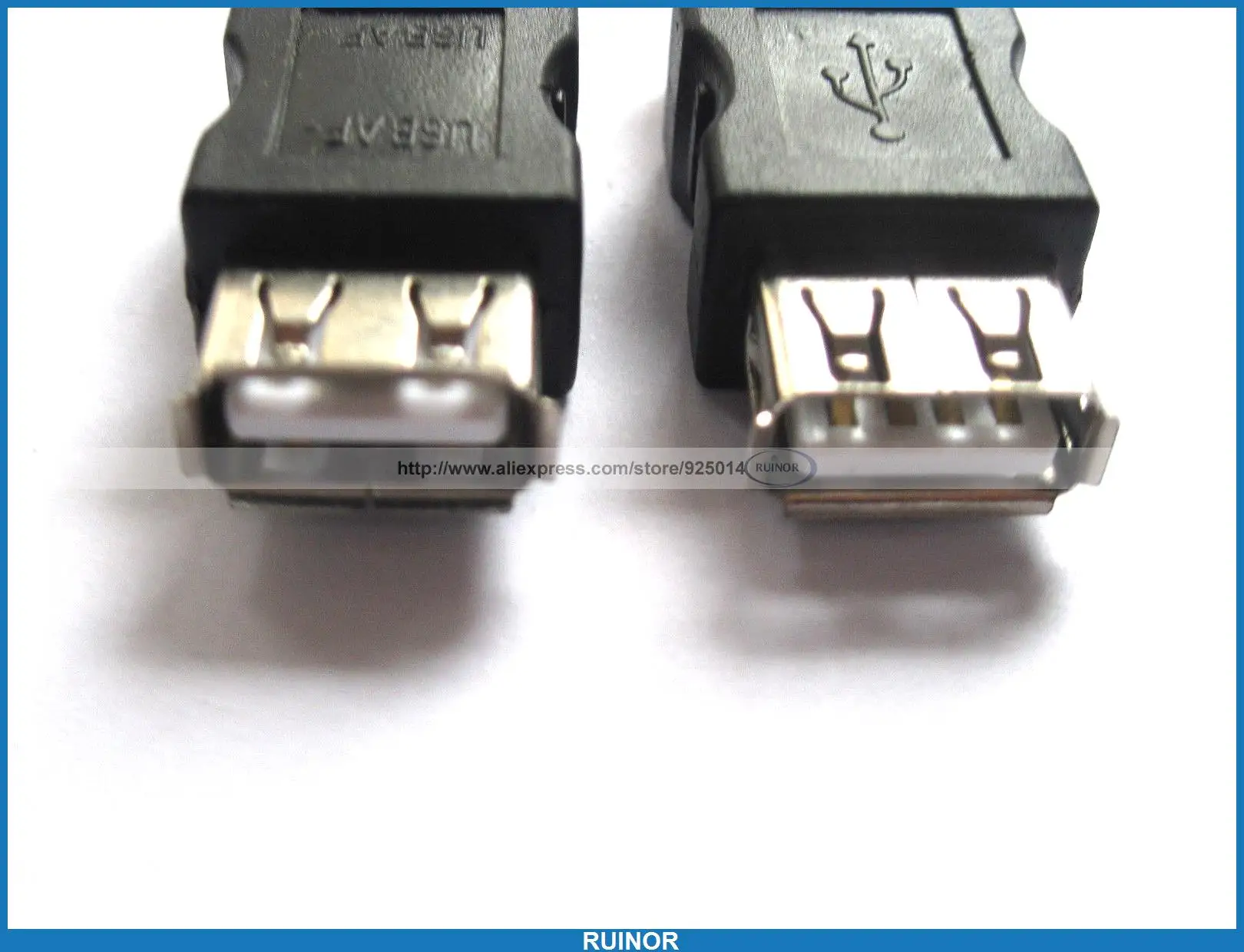 

30 Pcs USB AF Female to USB AF Female Adapter Connector