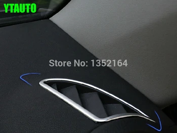 

Auto interior air conditioning vent trims for Volkswagen Tiguan 2013 2014 2015, auto accessories,2pcs