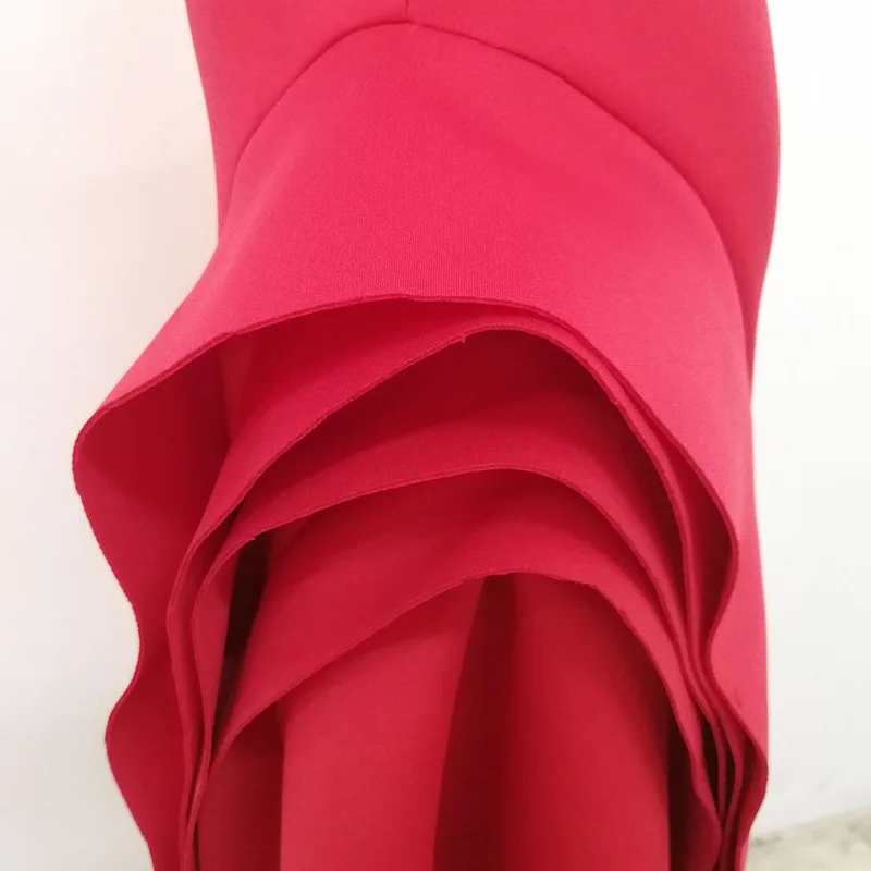 Модные летние юбки на молнии, с завышенной талией Миди плиссированные трапециевидные юбки для женщин однотонные красные женские винтажные юбки женские saia saias faldas