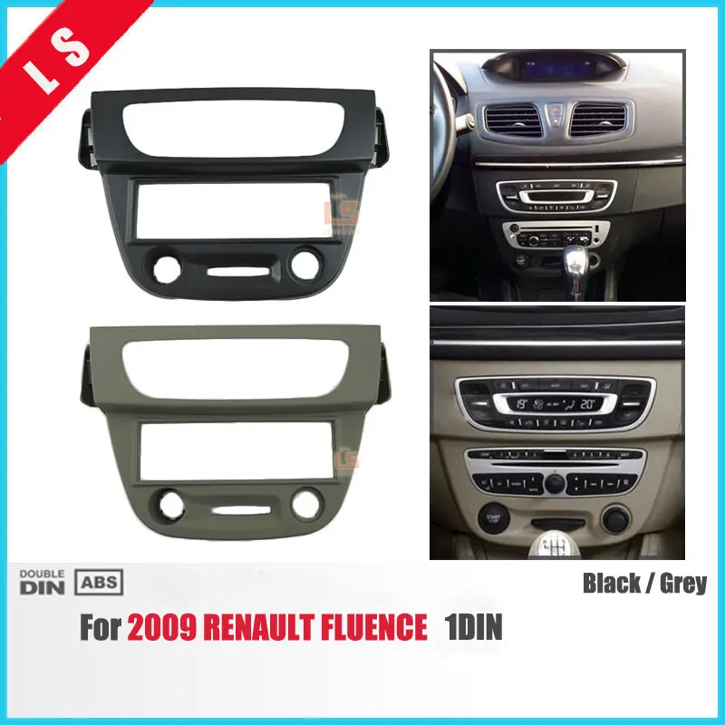 1 Din font b Car b font Audio Fascia for 2009 RENAULT Fluence 1DIN font b