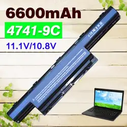 10,8 В 6600 мАч Батарея для acer Aspire New75 AS10D31 AS10D41 5552 г 5551 г 5560 г 5733Z 5741 AS10D3E AS10D51 AS10D61 AS10D71 AS10D73