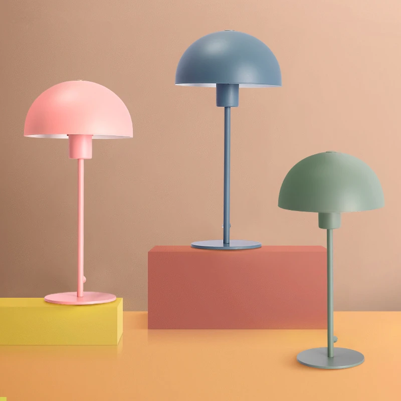 

Modern LED table lamp Nordic Lighting Fixtures creative personality desk reading office lights bedside desk lamps