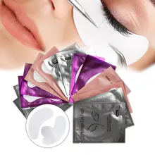 50/100/150 пар, без ворса, подушки для наращивания ресниц под ресницы патчи одноразовые смешанные Бумага подушка для ресниц