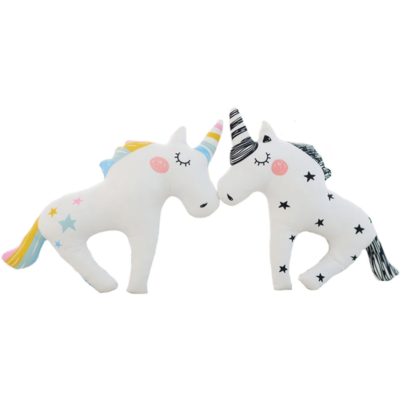 

Cartoon Unicorns doll toys for girls baby sleeping dolls cotton pillow cushion toy NTDIZ0126