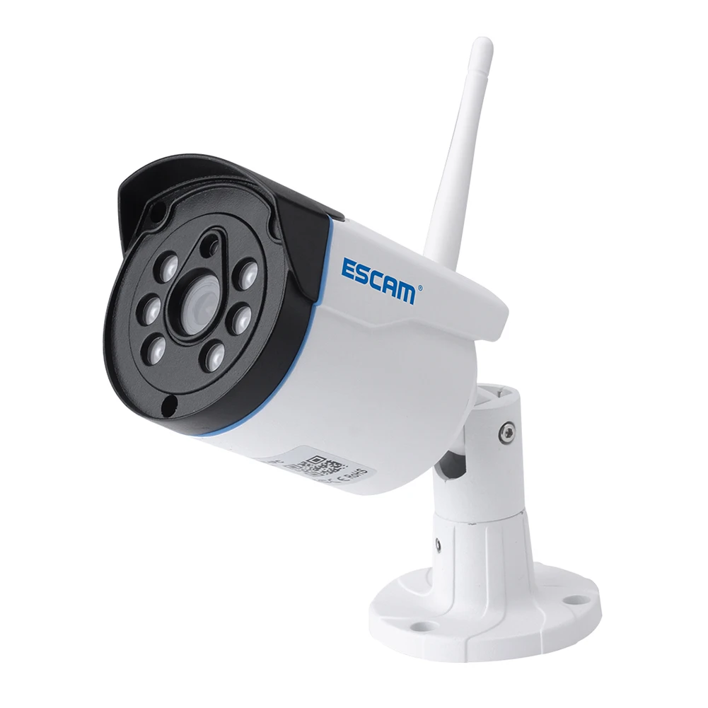 Outdoor Waterproof HD 720P Night Vision IR Cut Security 4CH WiFi IP Camera NVR Kitwifi ip