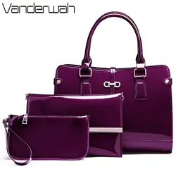 Vanderwah Для женщин сумка Роскошные Сумки кошелек и Сумки моды известных брендов дизайнерские сумки высокое качество женская сумка