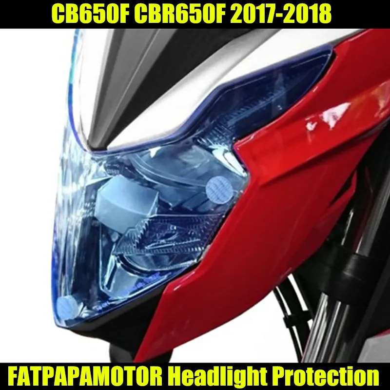 

Motorcycle Accessories Headlight Protection Cover For HONDA CB650F CBR650F 2017 2018