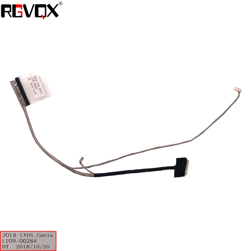 Новый кабель для ноутбука LENOVO IdeaPad S100 S110 PN: 1109 00284 запасной ремонтный LVDS|laptop cable|cables
