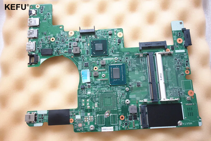 XGFGH подходит для материнских плат ноутбуков DELL 15Z 5523 0XGFGH 11307-1 I3-3227U CPU встроенный