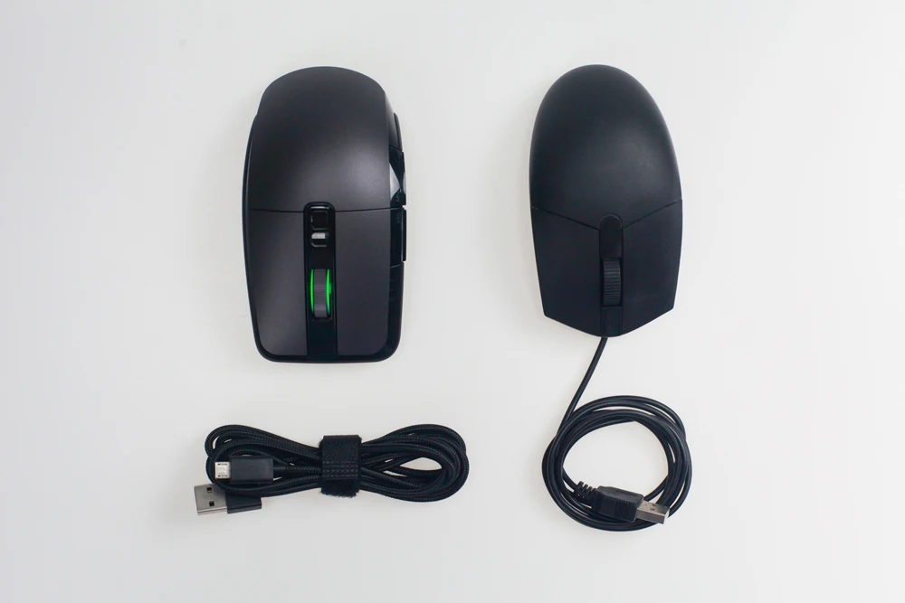 Original Xiaomi Gaming Mouse Wireless For Overwatch and Dota 2  Programming Mouse Gamer 7200 DPI RGB Wired Wireless Dual Mode-2