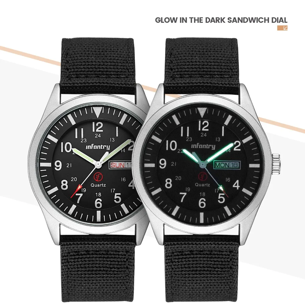 Мужские часы для мотоциклистов от ведущего бренда, Роскошные военные часы для мужчин, водонепроницаемые черные нейлоновые спортивные часы для мужчин, Relogio Masculino