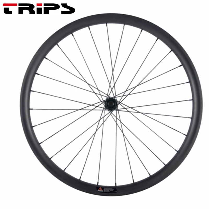 Sale TRIPS Boost 29er MTB Carbon Wheels 40mm Width 350 Mountain Bicycle Carbon WheelSet AM straight pull thru axle Wheel sapim spokes 10