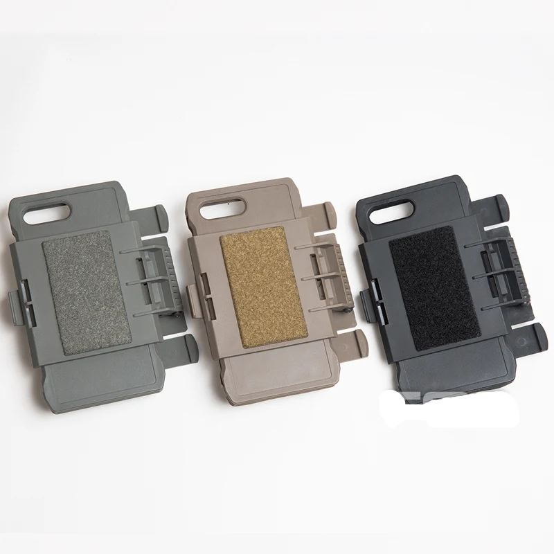 

For IPhone X7/8 Mobile pouch for Molle Tactical Hunting Vest Style For Mobile Iphone 7/8 Plus Case