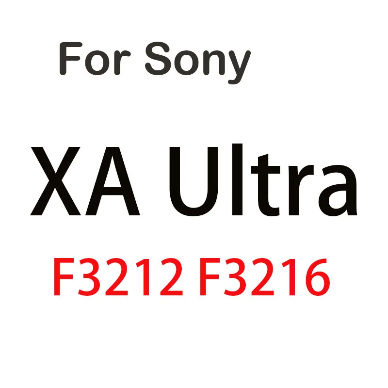 Uppbo для sony Xperia XA2 закаленное стекло XA1 Plus XA Ultra XZ1 Compact X Performance XZ Premium XP XZP Защитная пленка для экрана - Цвет: xa ultra c6