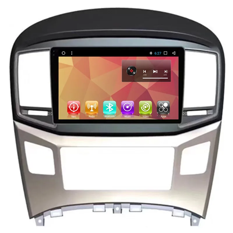 Автомагнитола 9 &quotна Android для Hyundai H1 Grand Starex Royale Travel Cargo 2007 2008 2009 2010 2011 2012