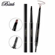 Bittb, 1 шт., автоматический Водостойкий карандаш для бровей, усилитель макияжа, карандаш для бровей с кистью, стойкая краска для бровей, косметические инструменты