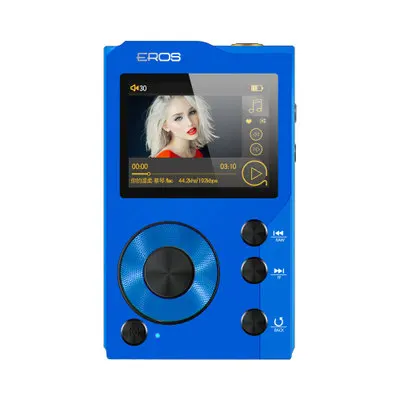 Aigo EROS K Bluetooth 4,0 без потерь Hifi MP3 плеер мини HiBylink DSD DAC AXU аудио музыкальный плеер USB поддержка OTG 128 Гб TF