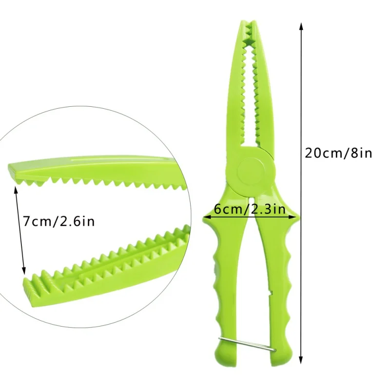Рыболовные плоскогубцы, захват для рыбы, захват для морской лодки, инструмент для ловли рыбы из АБС-пластика, держатель для рыбы, рыболовные снасти для карпа, новинка