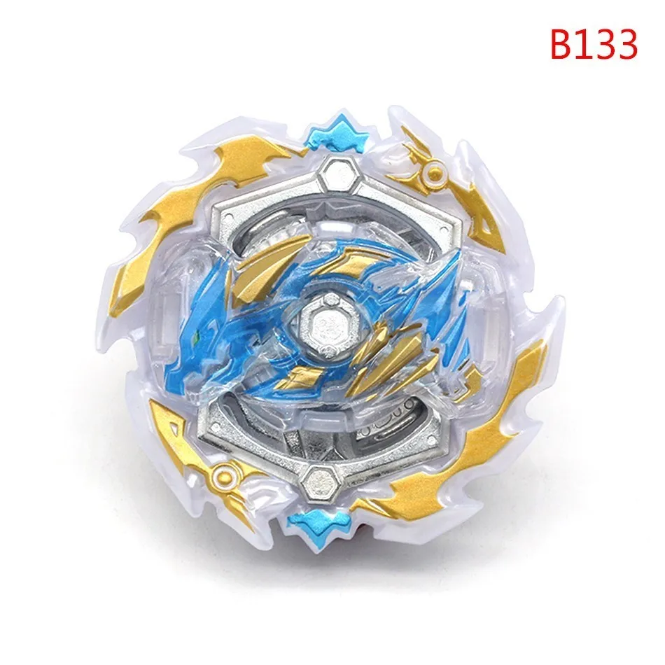 Beyblade Burst B-139 B-129 B140 B-135 B134 133 131 Металл Fusion Toupie Bayblade Burst с пусковой установкой Детские Beyblade лезвия игрушки - Цвет: B-133.no Launcher