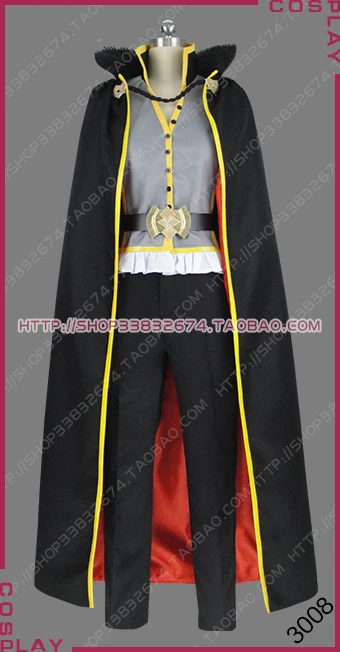 

Rage of Bahamut Shingeki no Bahamut : Genesis King Charioce XVII Shariosu 13-sei Chris Outfit Cosplay Costume S002