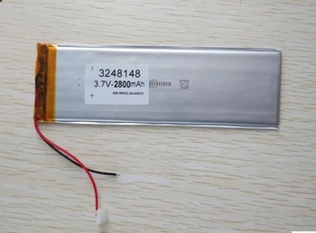 

Wholesale 3.7V lithium polymer batteries 3248148 3248147 2800mAh large-capacity ultra-thin Tablet PC Notebook