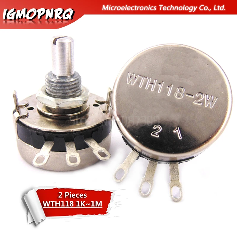 WMYCONGCONG 20 PZ B10K 10K Ohm Albero Zigrinato Lineare Rotary Taper Potenziometro Con Manopola Nera Wh148 Kit 70324546