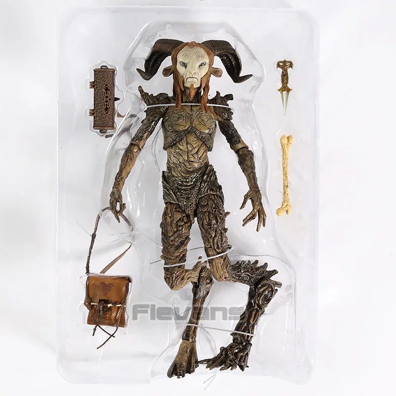 NECA сковородки лабиринт Faun ПВХ фигурка Коллекционная модель игрушки - Цвет: no box