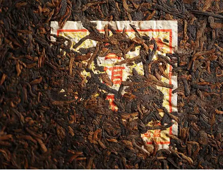 2006 Yr Bulang горная беседка эко Pu-erh King Ripe Pu-erh 357g Shu Pu-erh торт