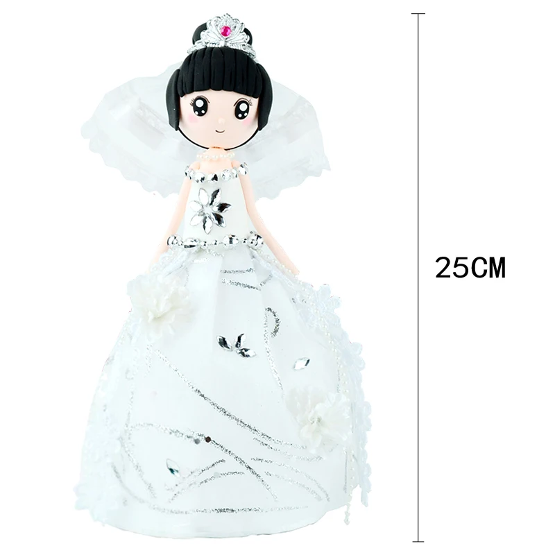 Kit Slime DIY Slime Supplies Clay Western Princess Dolls With Glue And Silk Dress Colorful Clay Handmade Christmas Gift For Girl Kit Slime DIY Slime Supplies Clay Western Princess Dolls With Glue And Silk Dress Colorful Clay Handmade Christmas Gift For Girl