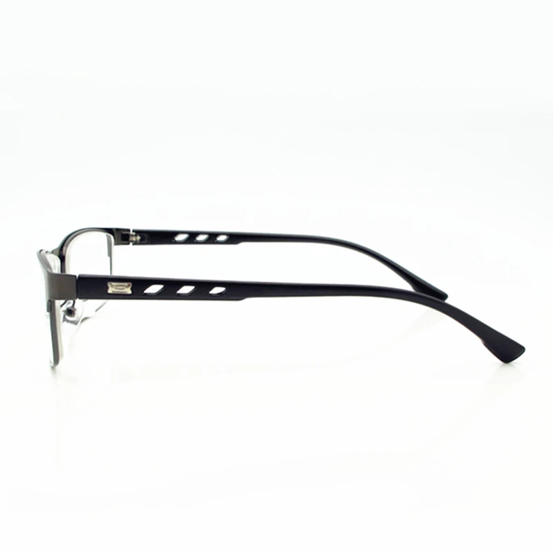 Gafas SWOKENCE Diopter-1,0 a-6,0, gafas de miopía terminadas para hombres y mujeres, gafas de marco de aleación de moda para productos finales de miopía f174