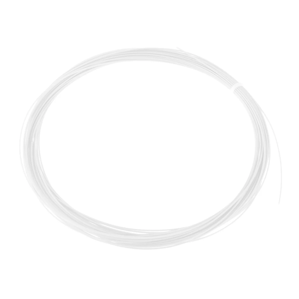 Premium Tennis Racquet Badminton Racket String Reel Wire 10 Meter DIY Tools -6 Color Available Badminton Racket String