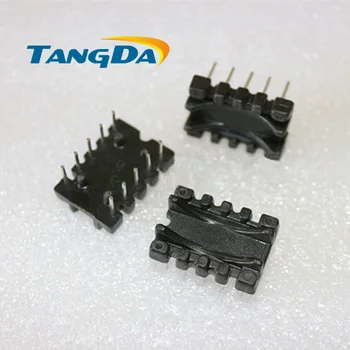 

Tangda bobbin base holder 27*19mm 5+5pin 10p transformer Common mode Choke Ferrite bead Inductor phenolic Ferrite cores skeleton