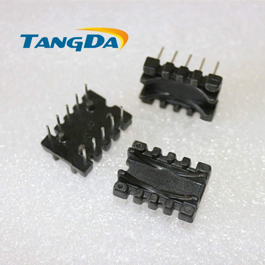 Tangda Bobbin Base Holder 27*19mm 5+5pin 10p Transformer Common Mode