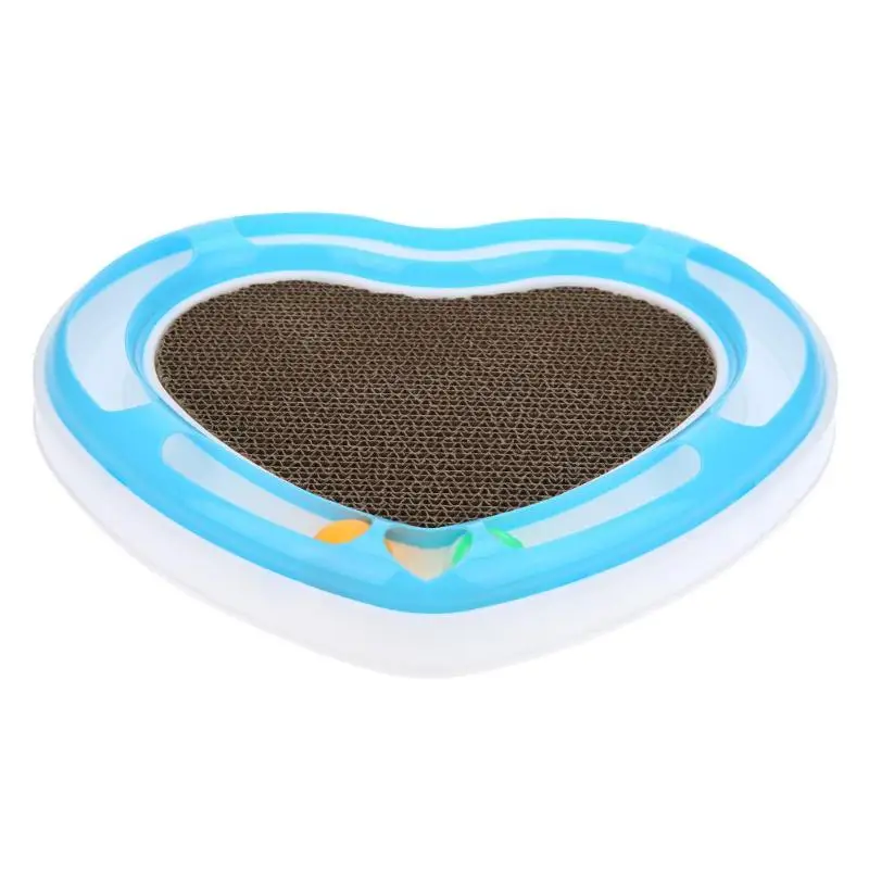 Мяч для комнатной собаки Heart-shaped игрушки Забавный Кот Grab Plate Interactive игрушки-жвачки