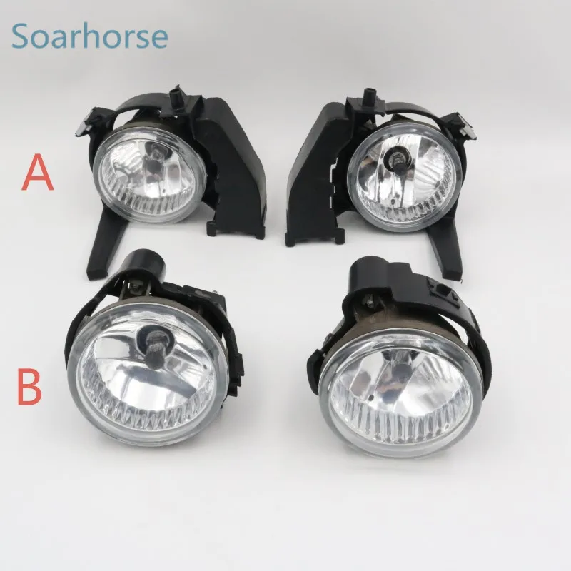 Soarhorse переднего бампера противотуманная фара дальнего света с лампой для Subaru Forester 2006 2007 2008 2009 2010 2011 2012