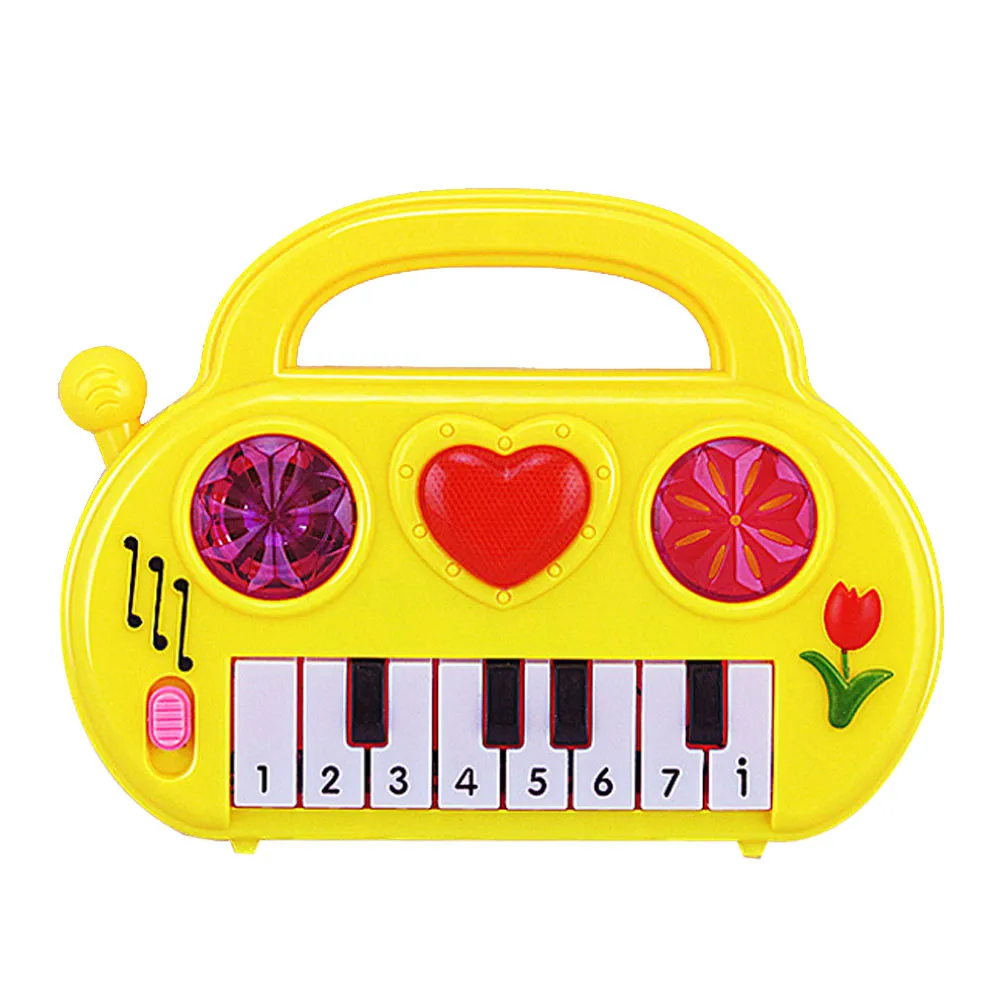 Раннее образование ребенка электронный орган музыкальный инструмент игрушки в подарок на день рождения ребенка Wisdom Deveopment,11