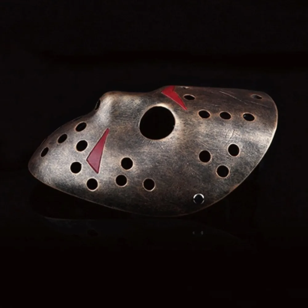 Terror Movie  Freddy Vs Jason  Jason Voorhees treasure up edition Mask Cosplay Helmet Halloween Resin Mask Propsa3