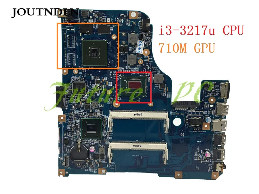 JOUTNDLN для Acer V5-571G V5-471G материнская плата ноутбука hm77 NBM5S11007 48 4tu05. 021 i3-3217u CPU и 710M